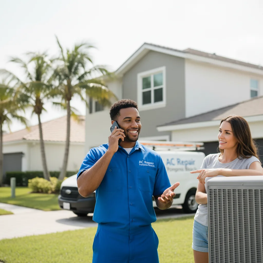 AC Repair Pompano Beach customer support in Dunnellon